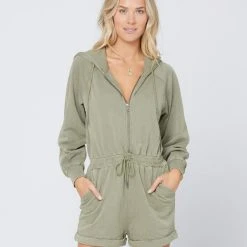 L*Space Stay Cool Romper CLOTHING