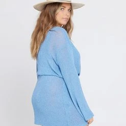 L*Space CLOTHING Topanga Sweater Knit Cover-Up 82 L*Space CLOTHING Topanga Sweater Knit Cover-Up