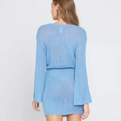 L*Space CLOTHING Topanga Sweater Knit Cover-Up 84 L*Space CLOTHING Topanga Sweater Knit Cover-Up
