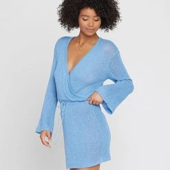 L*Space CLOTHING Topanga Sweater Knit Cover-Up 91 L*Space CLOTHING Topanga Sweater Knit Cover-Up