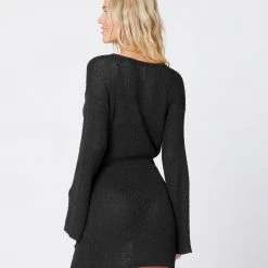 L*Space CLOTHING Topanga Sweater Knit Cover-Up 74 L*Space CLOTHING Topanga Sweater Knit Cover-Up