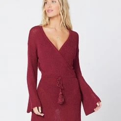 L*Space CLOTHING Topanga Sweater Knit Cover-Up 60 L*Space CLOTHING Topanga Sweater Knit Cover-Up