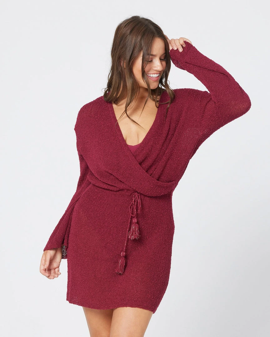 L*Space CLOTHING Topanga Sweater Knit Cover-Up 21 L*Space CLOTHING Topanga Sweater Knit Cover-Up