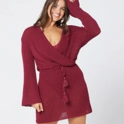 L*Space CLOTHING Topanga Sweater Knit Cover-Up 66 L*Space CLOTHING Topanga Sweater Knit Cover-Up