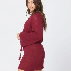 L*Space CLOTHING Topanga Sweater Knit Cover-Up 67 L*Space CLOTHING Topanga Sweater Knit Cover-Up