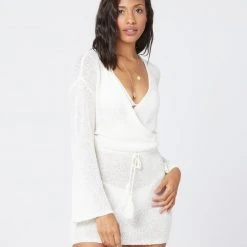 L*Space CLOTHING Topanga Sweater Knit Cover-Up 69 L*Space CLOTHING Topanga Sweater Knit Cover-Up
