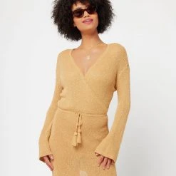 L*Space CLOTHING Topanga Sweater Knit Cover-Up 53 L*Space CLOTHING Topanga Sweater Knit Cover-Up