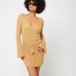 L*Space CLOTHING Topanga Sweater Knit Cover-Up 52 L*Space CLOTHING Topanga Sweater Knit Cover-Up