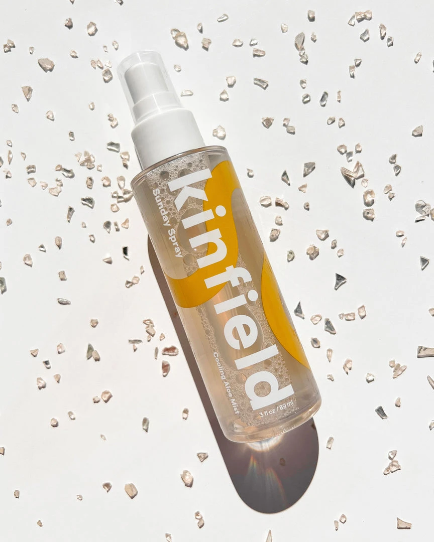 Kinfield Cooling Aloe Sunday Spray 3 Kinfield Cooling Aloe Sunday Spray